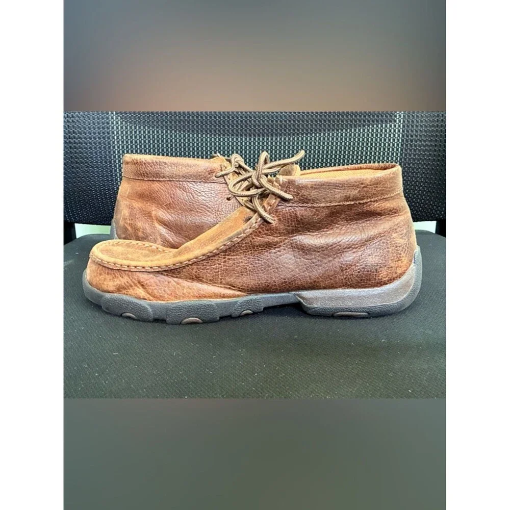 Twisted X durable leather